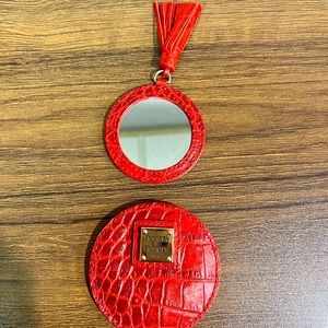 Dooney and Bourke vintage compact mirror